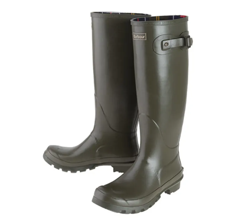 Barbour Ladies Bede Wellington Boot Olive